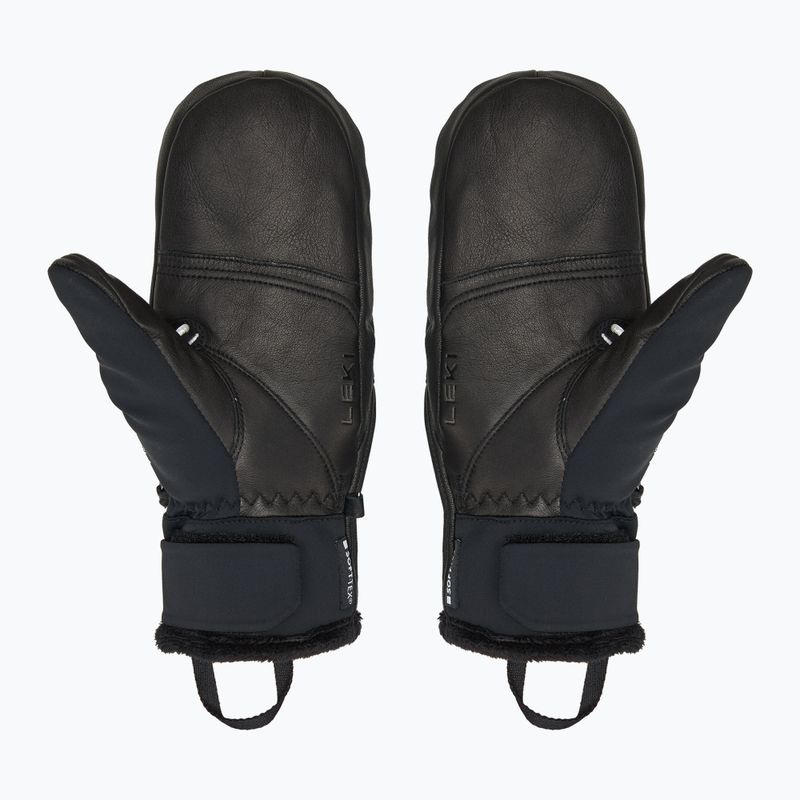 Női síkesztyű LEKI Vallarta 3D Mitt black 2