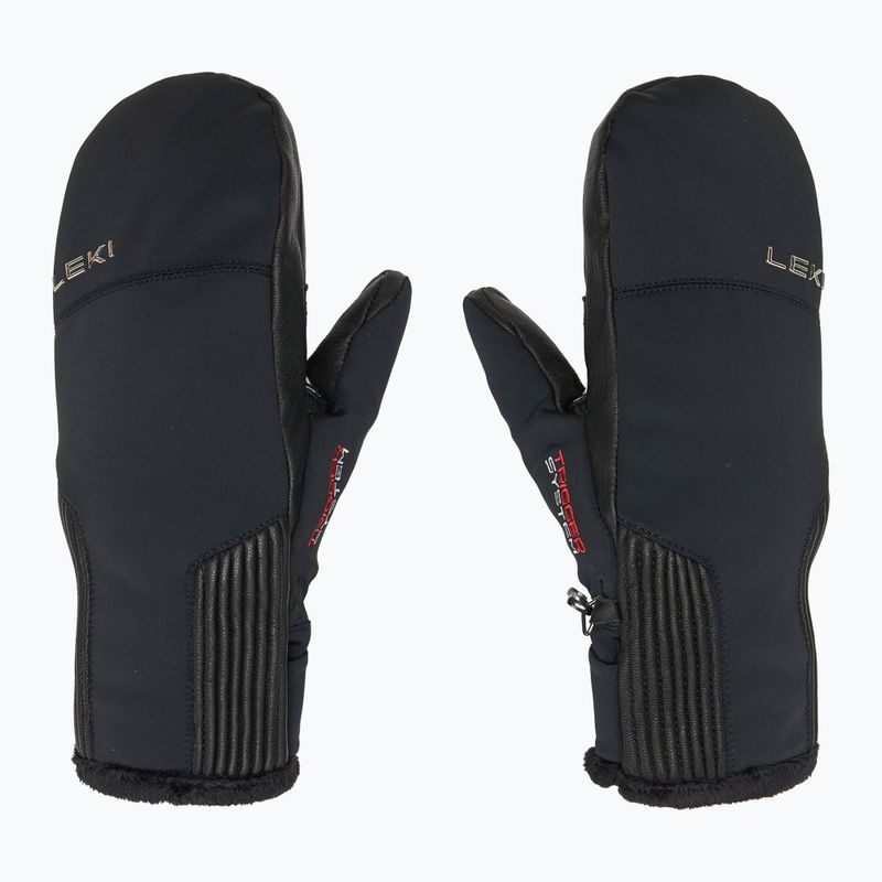 Női síkesztyű LEKI Vallarta 3D Mitt black 3
