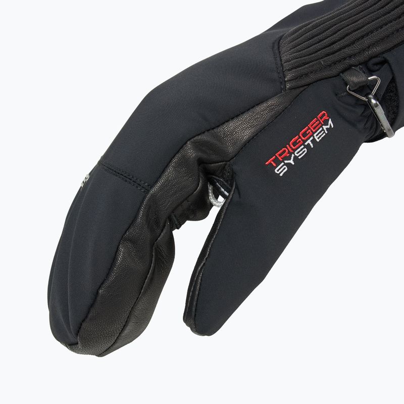 Női síkesztyű LEKI Vallarta 3D Mitt black 4
