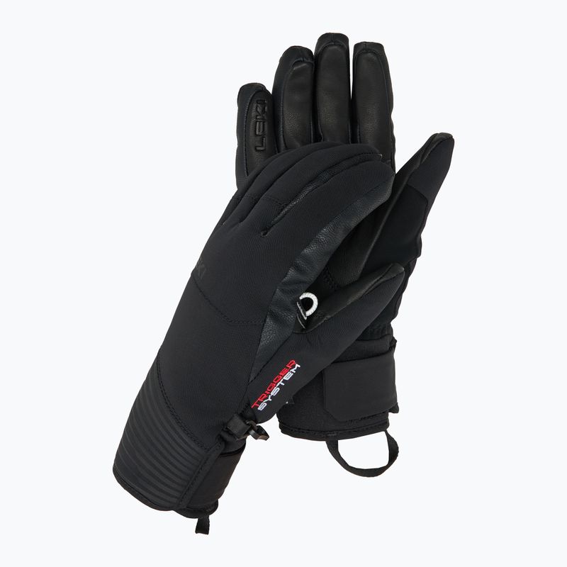 Női síkesztyű LEKI Sparrow 3D black