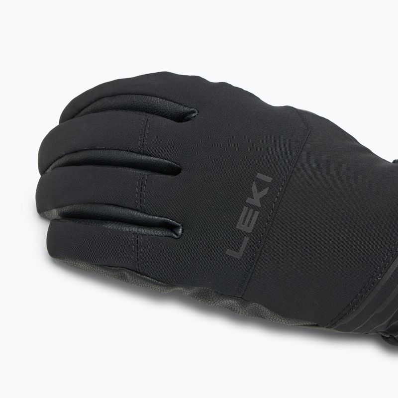 Női síkesztyű LEKI Sparrow 3D black 5