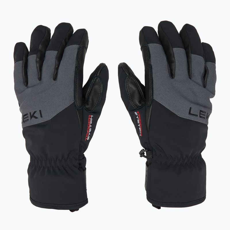 Férfi síkesztyű LEKI Pegas 3D GTX black/ graphite 3