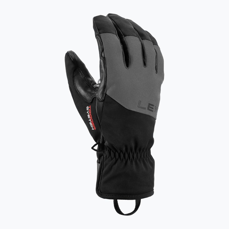 Férfi síkesztyű LEKI Pegas 3D GTX black/ graphite 7