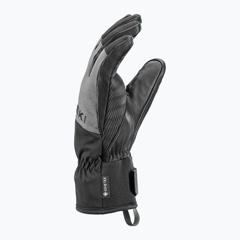 Férfi síkesztyű LEKI Pegas 3D GTX black/ graphite 9