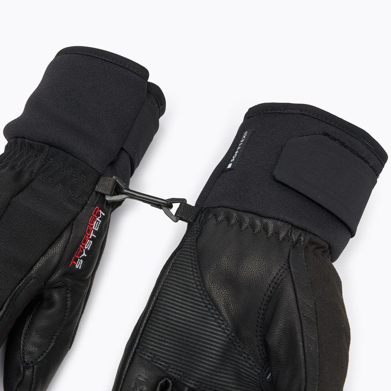 Férfi síkesztyű LEKI Argus 3D black 7