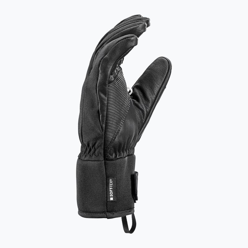 Férfi síkesztyű LEKI Argus 3D black 10