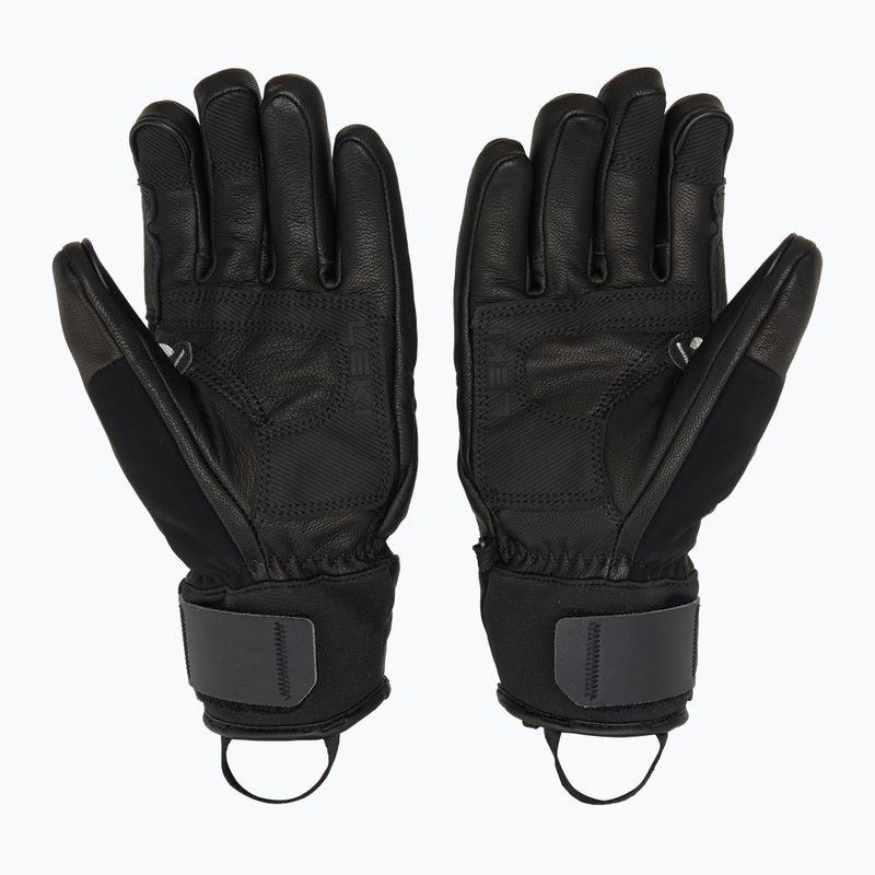 Férfi síkesztyű LEKI Hevon Prime 3D black 2