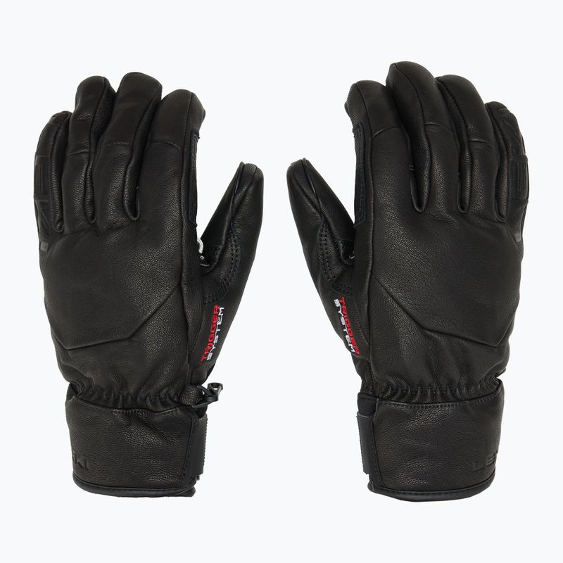 Férfi síkesztyű LEKI Hevon Prime 3D black 3