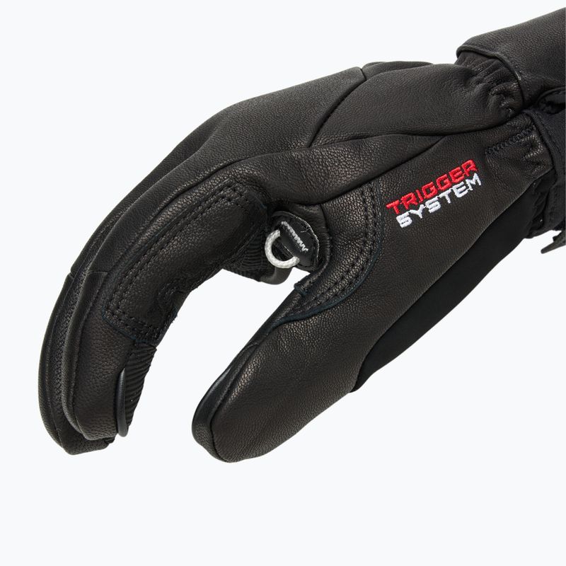 Férfi síkesztyű LEKI Hevon Prime 3D black 4