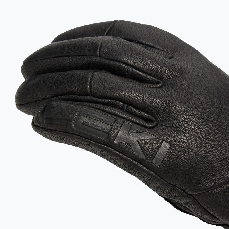Férfi síkesztyű LEKI Hevon Prime 3D black 5