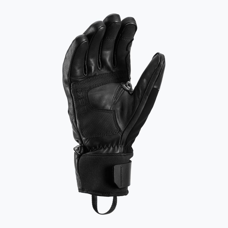 Férfi síkesztyű LEKI Hevon Prime 3D black 8