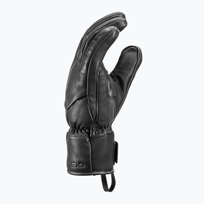 Férfi síkesztyű LEKI Hevon Prime 3D black 9
