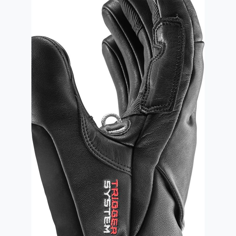 Férfi síkesztyű LEKI Hevon Prime 3D black 10