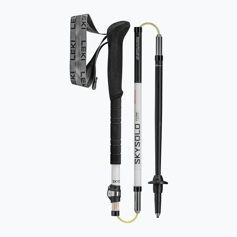LEKI Skysolo FX.One Carbon túrabotok fekete/fehér 2