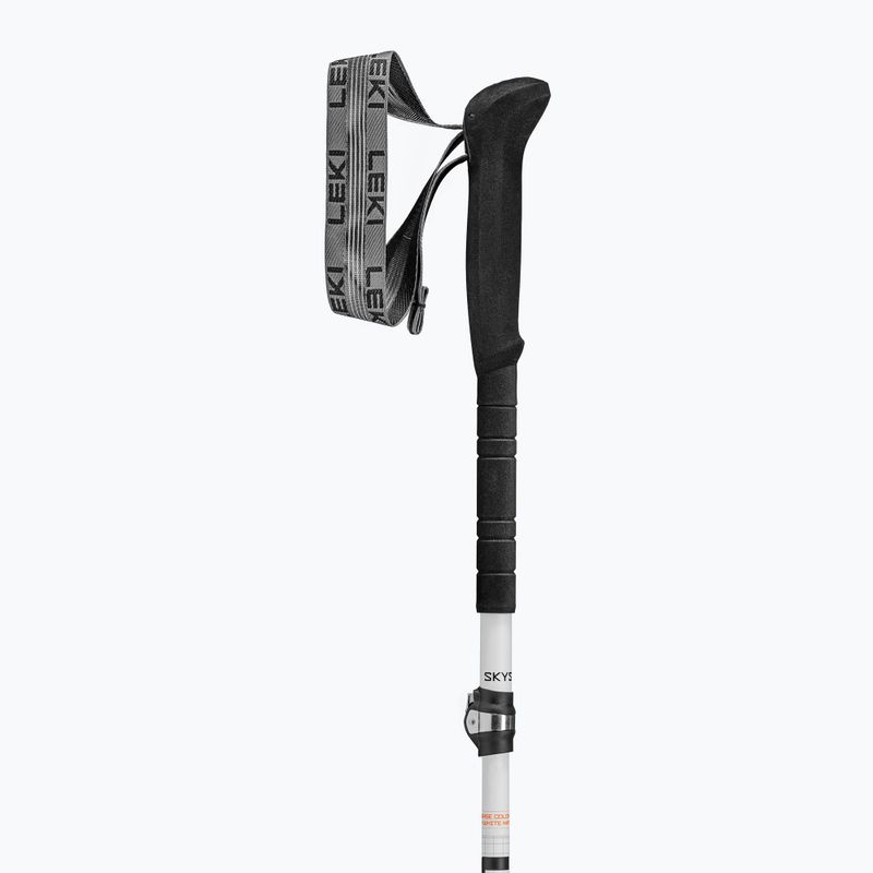 LEKI Skysolo FX.One Carbon túrabotok fekete/fehér 3