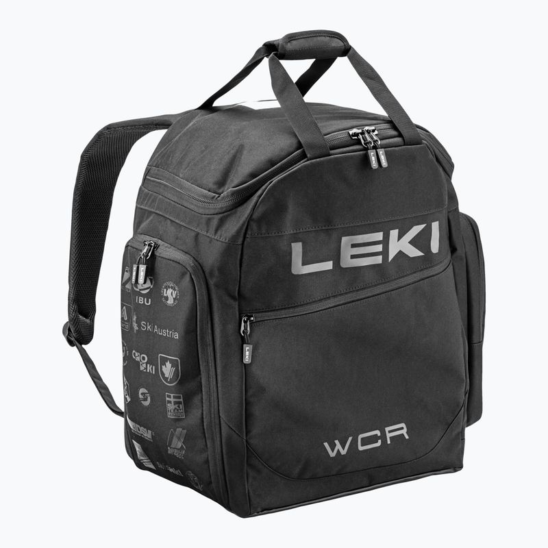 Síbakancs-hátizsák LEKI Skiboot Bag WCR 60 l black