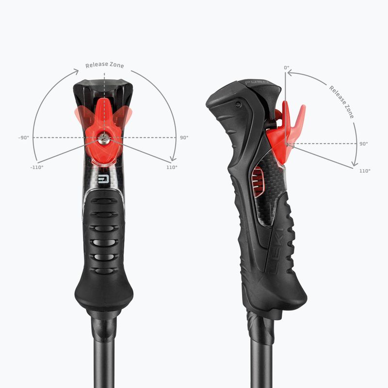 Síbotok LEKI Airfoil 3D black/dark anthracite 6