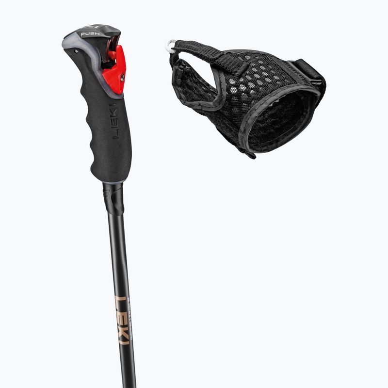 Síbotok LEKI Artena Airfoil 3D black/dark anthracite/rose gold 4