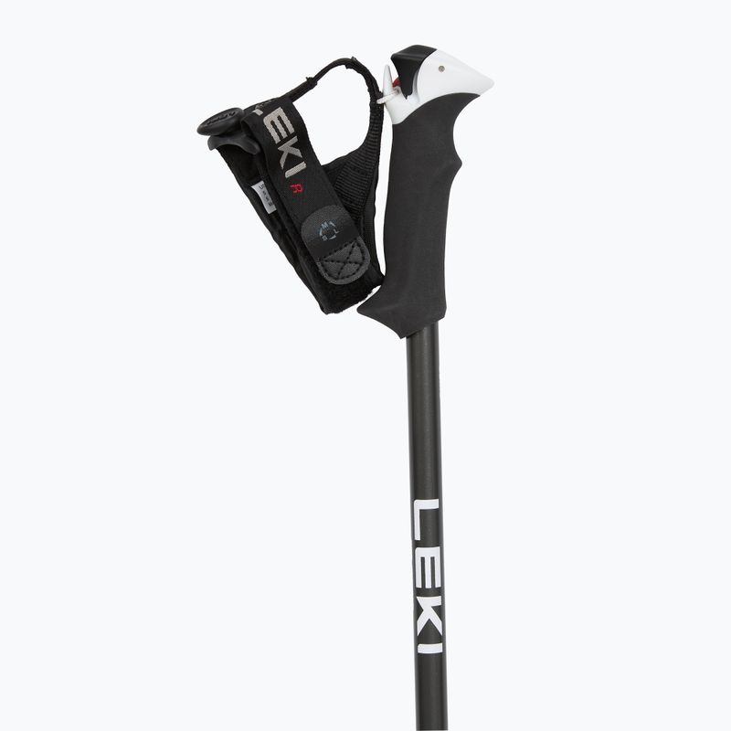 Női síbotok LEKI Stella S W white/dark anthracite 2