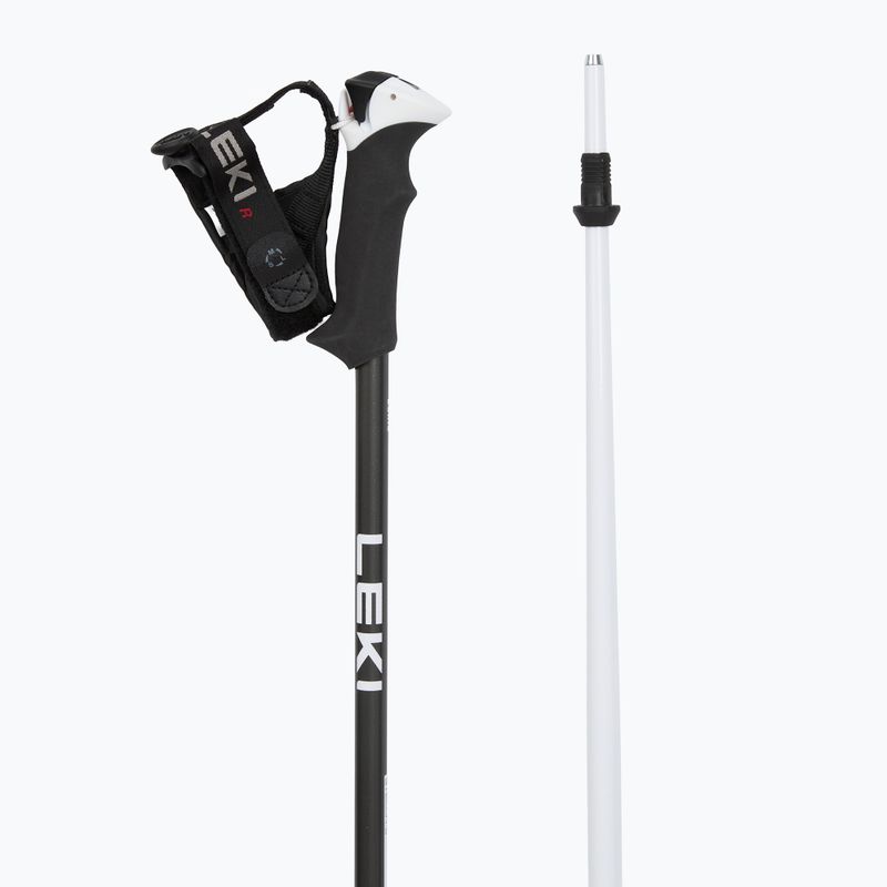 Női síbotok LEKI Stella S W white/dark anthracite 3