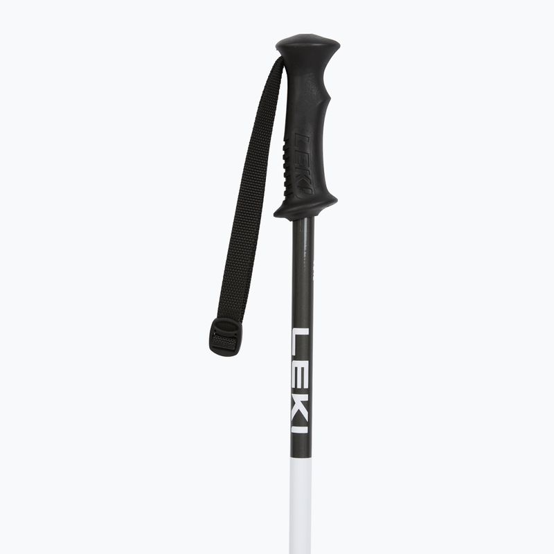 Gyerek síbotok Leki Rider Create Jr white/dark anthracite 2