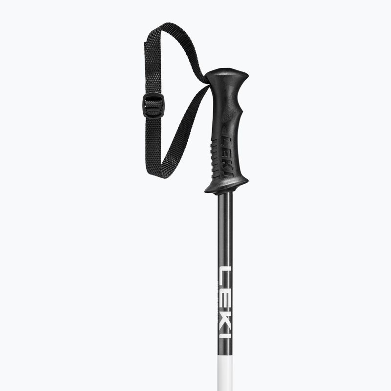 Gyerek síbotok Leki Rider Create Jr white/dark anthracite 9