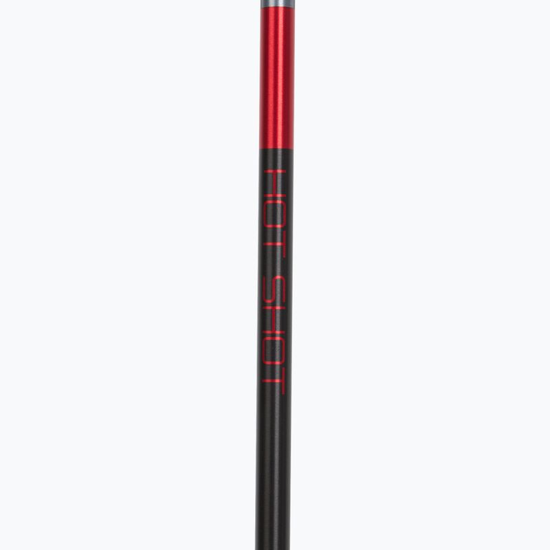 Síbotok LEKI Hot Shot anodized black/eloxal gray/eloxal red 4
