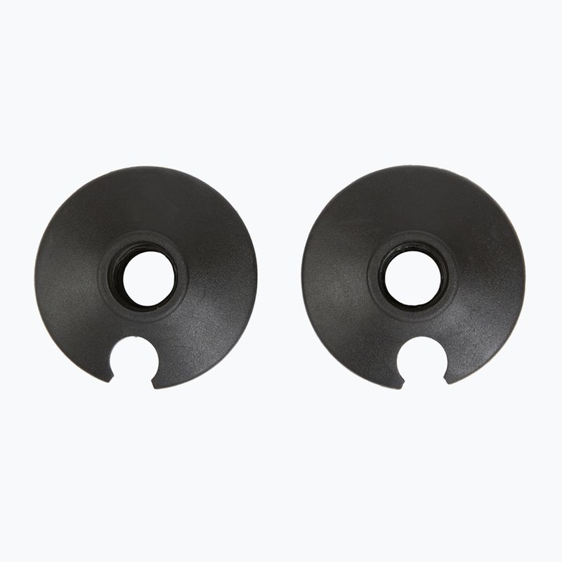 Síbotok LEKI Hot Shot anodized black/eloxal gray/eloxal red 6