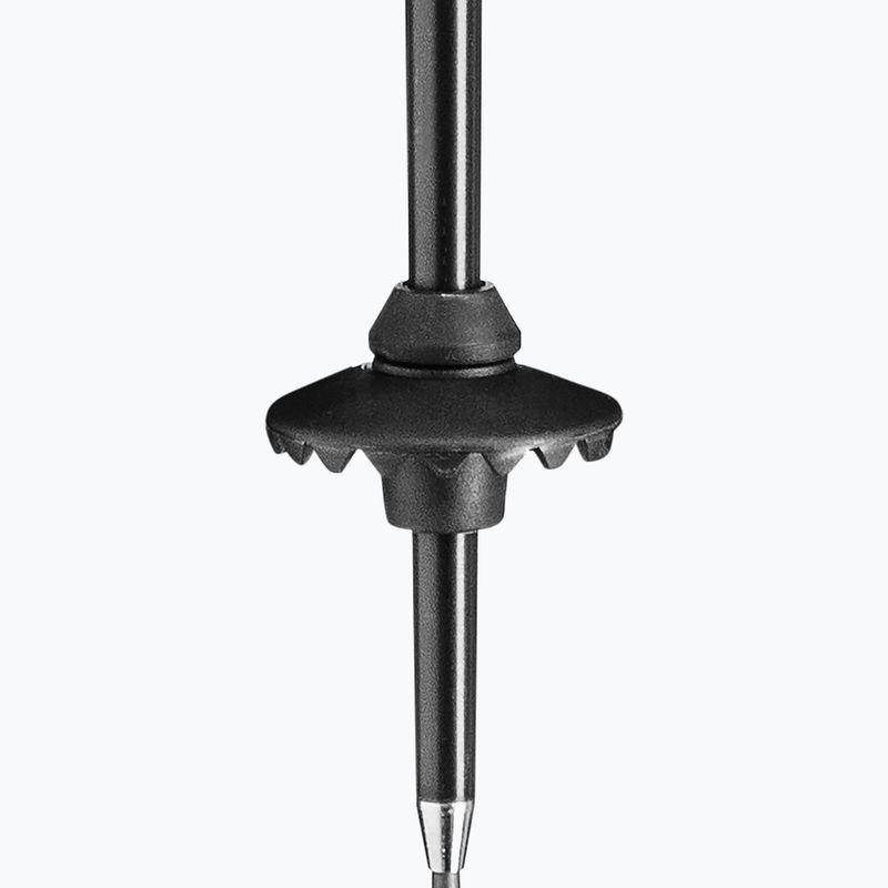 Síbotok LEKI Hot Shot anodized black/eloxal gray/eloxal red 11