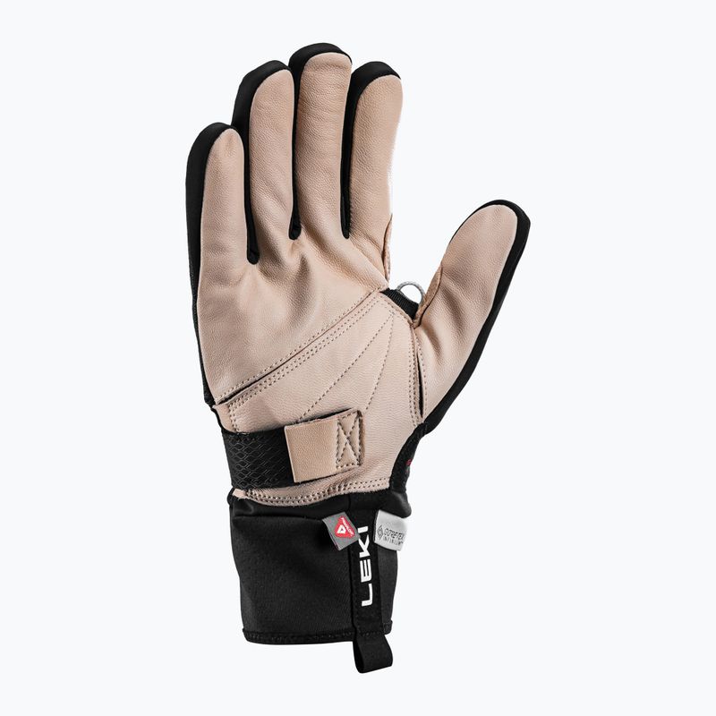 Sífutó kesztyűk LEKI PRC Premium ThermoPlus Shark black/sand 3