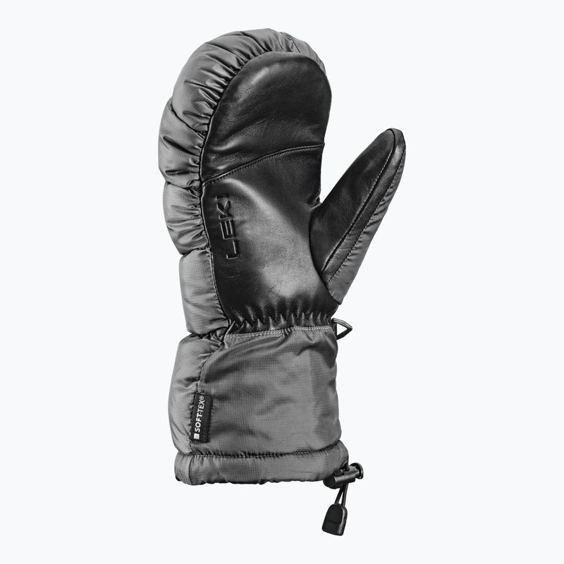Női síkesztyű LEKI Glace Zero Women Mitt graphite 3