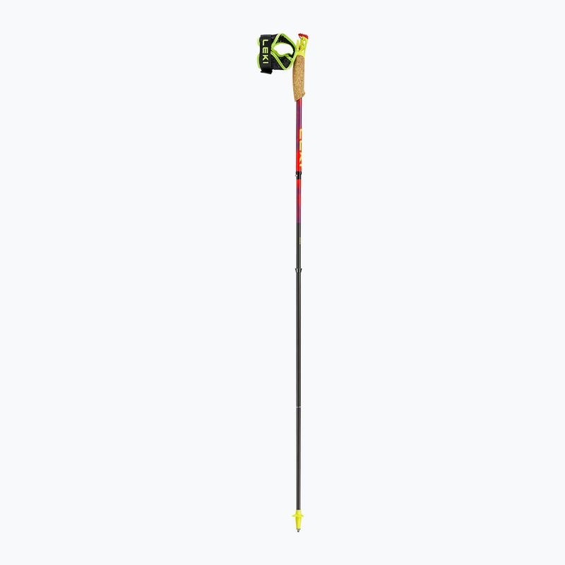 Futóbotok LEKI Ultatrail FX.One SL red/purple 7