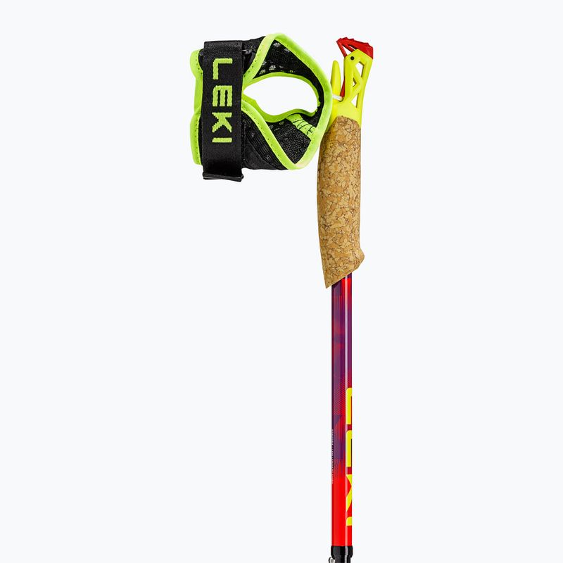 Futóbotok LEKI Ultatrail FX.One SL red/purple 10