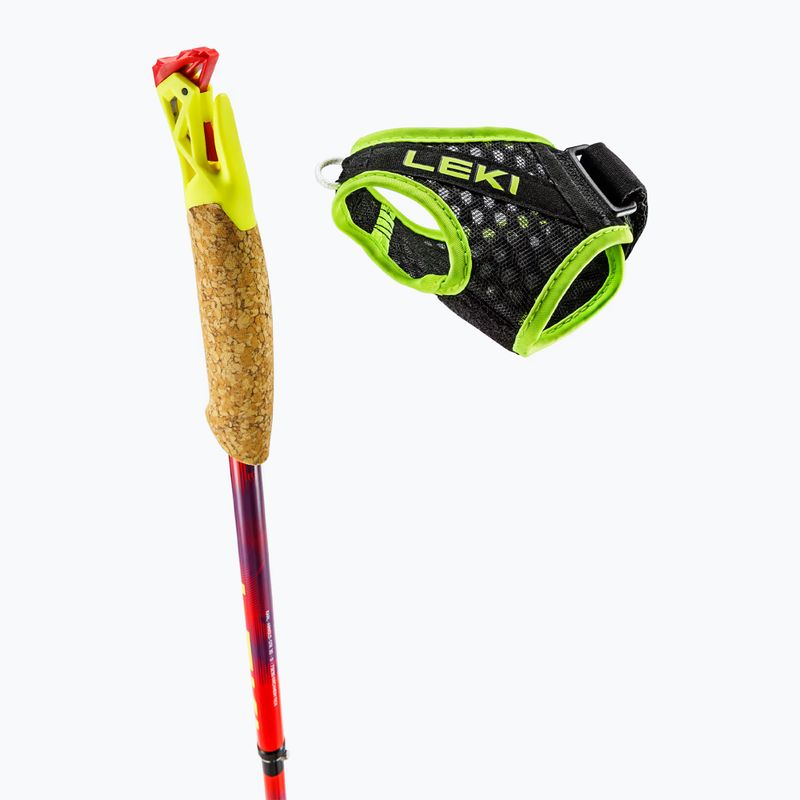 Futóbotok LEKI Ultatrail FX.One SL red/purple 11