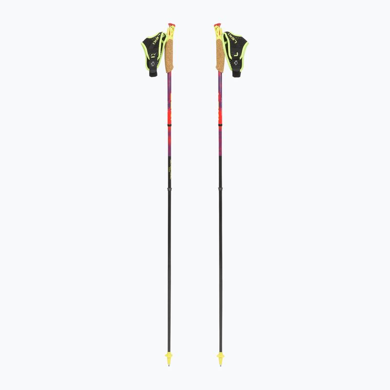 Futóbotok LEKI Ultatrail FX.One SL red/purple