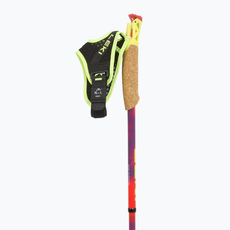 Futóbotok LEKI Ultatrail FX.One SL red/purple 2