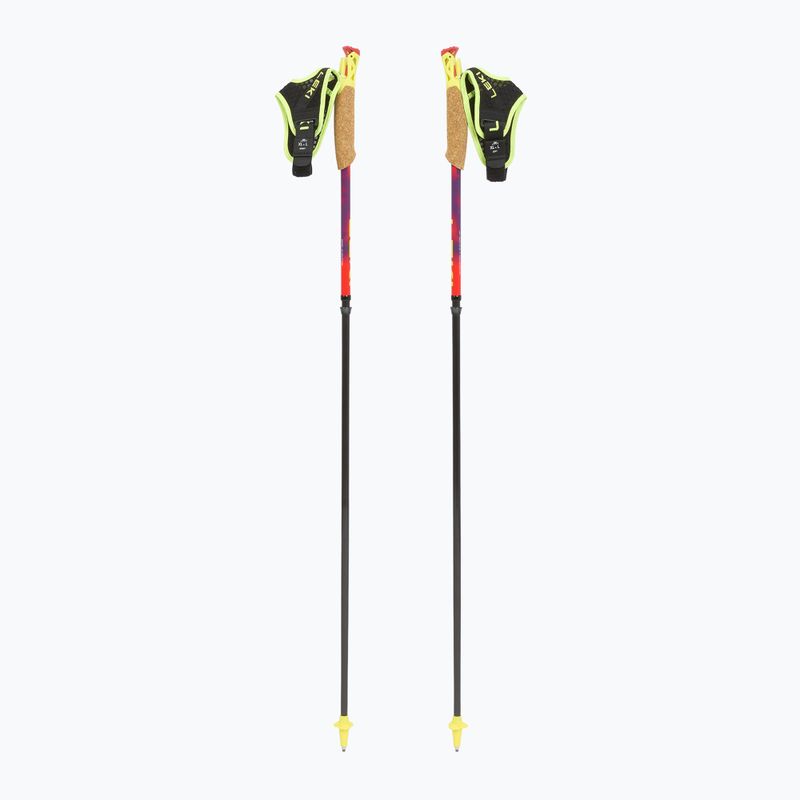 Futóbotok LEKI Ultatrail FX.One SL red/purple 5