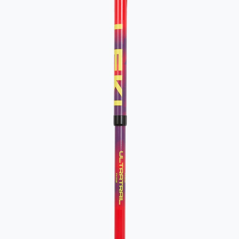 Futóbotok LEKI Ultatrail FX.One red/purple 4
