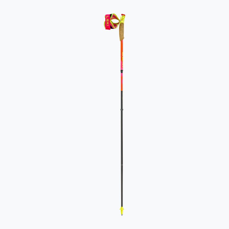 Futóbotok LEKI Ultatrail FX.One SL pink/orange 7