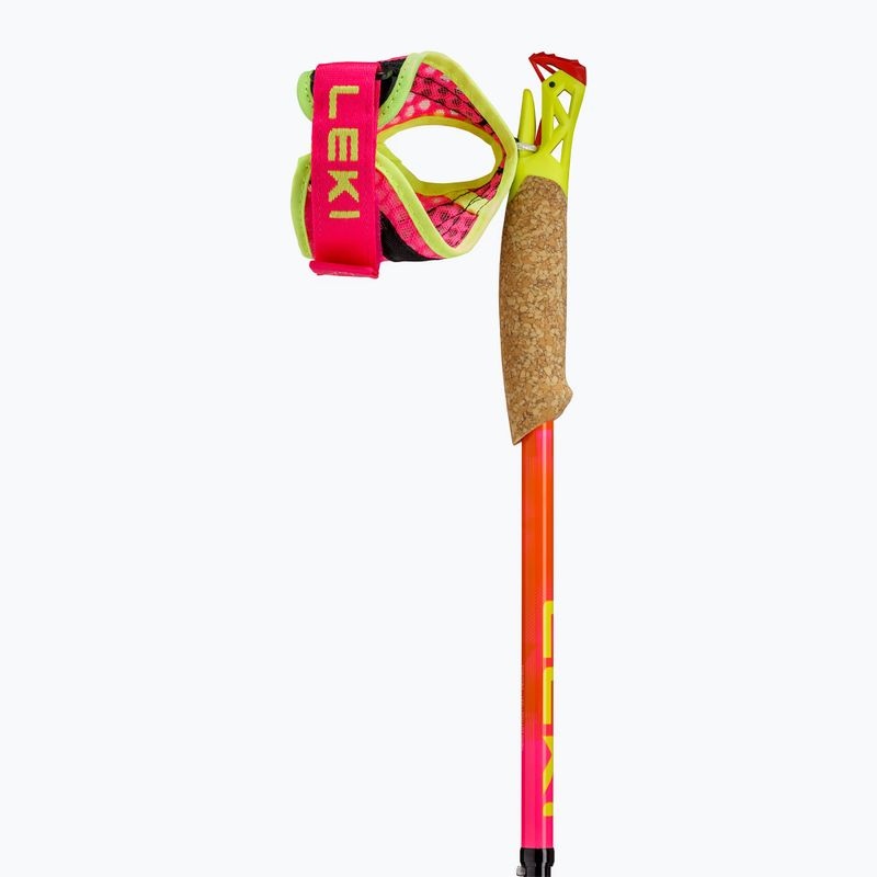 Futóbotok LEKI Ultatrail FX.One SL pink/orange 10