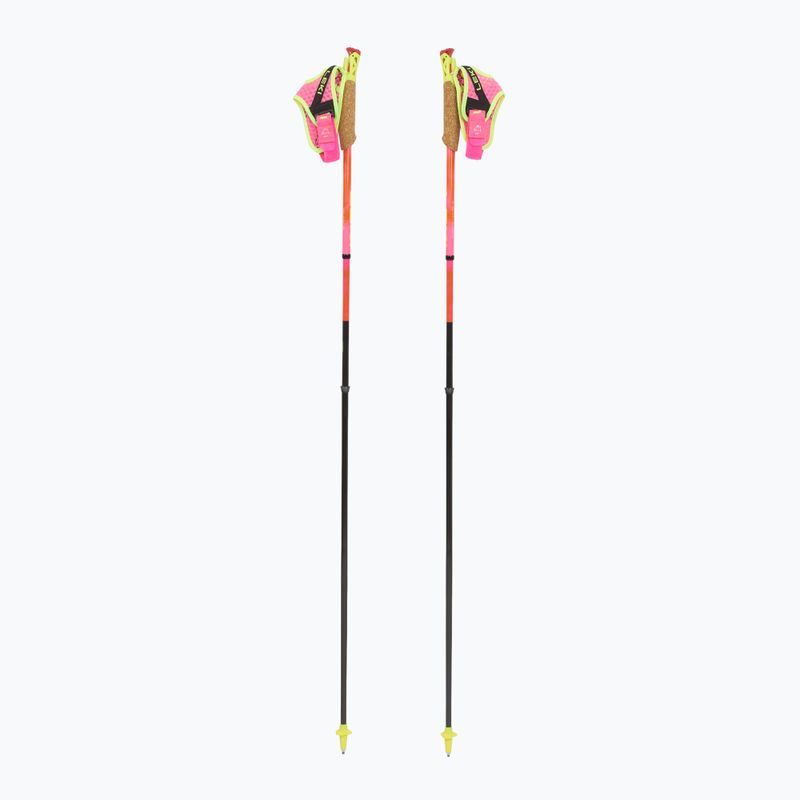 Futóbotok LEKI Ultatrail FX.One SL pink/orange