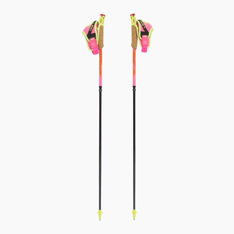 Futóbotok LEKI Ultatrail FX.One SL pink/orange 5