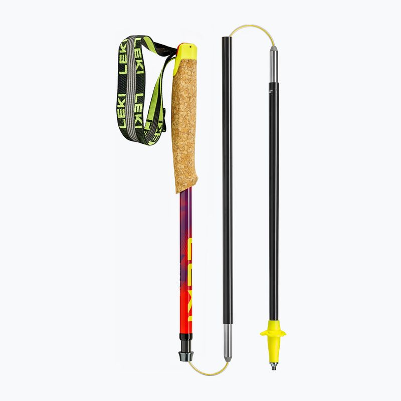 Futóbotok LEKI Neotrail Pro FX.One SL red/purple 3