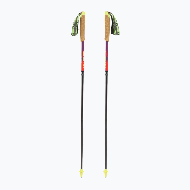 Futóbotok LEKI Neotrail Pro FX.One SL red/purple 5