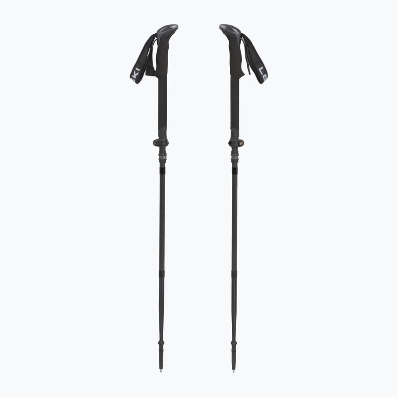 Trekkingbotok LEKI Sherpa FX Carbon Strong black/naturalcarbon/light anthracite 5
