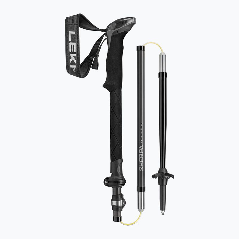 Trekkingbotok LEKI Sherpa FX Carbon Strong black/naturalcarbon/light anthracite 4
