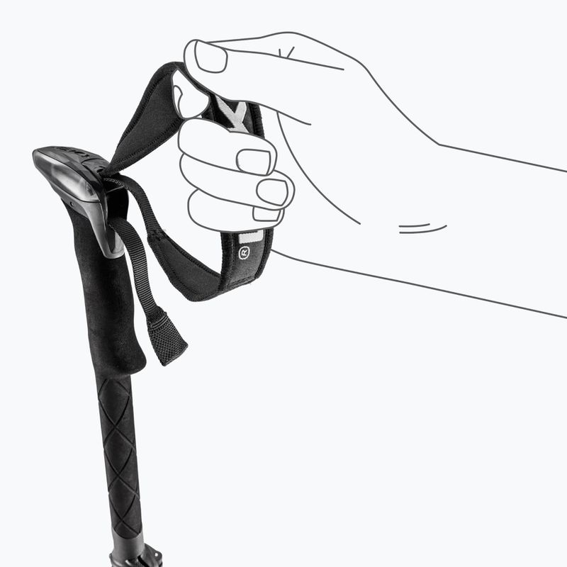 Trekkingbotok LEKI Sherpa FX Carbon Strong black/naturalcarbon/light anthracite 6