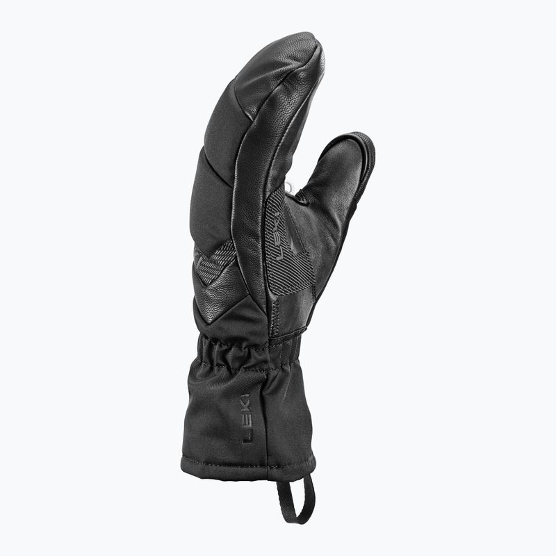 Női síkesztyűk LEKI Griffin Base 3D Mitt black 4