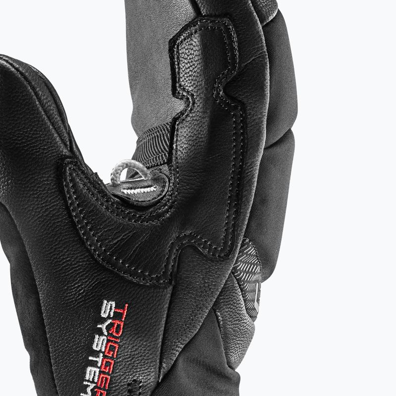 Női síkesztyűk LEKI Griffin Base 3D Mitt black 5