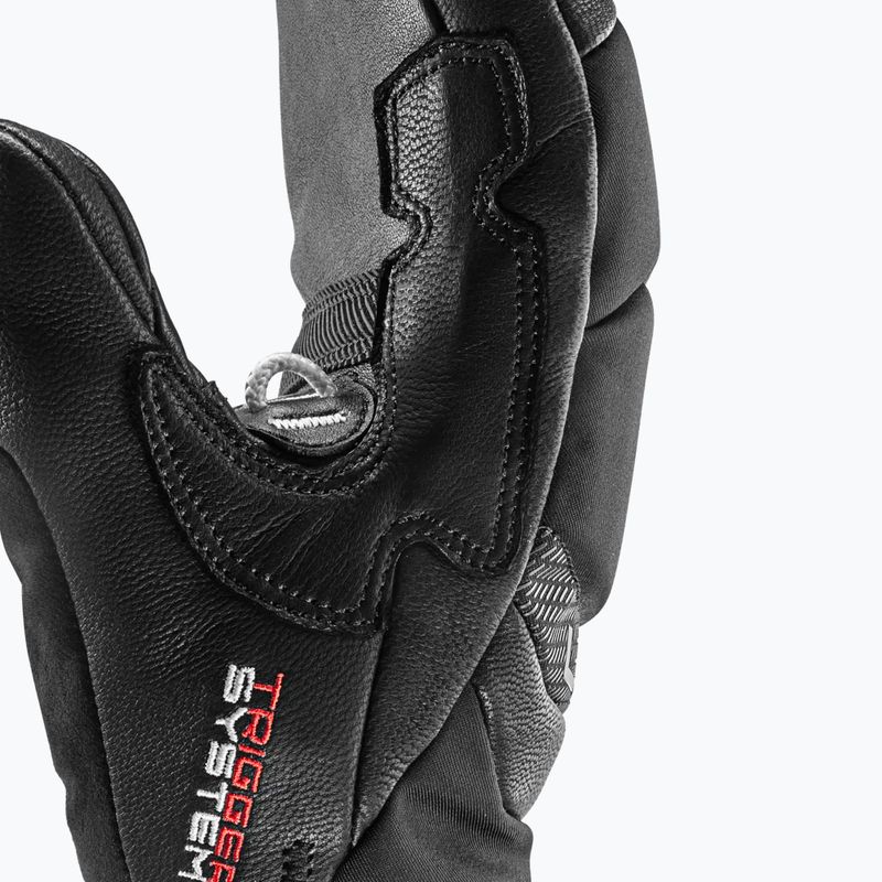 Női síkesztyűk LEKI Griffin Base 3D Mitt black 7